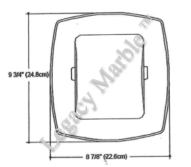 Diamond Toilet Paper Holder
